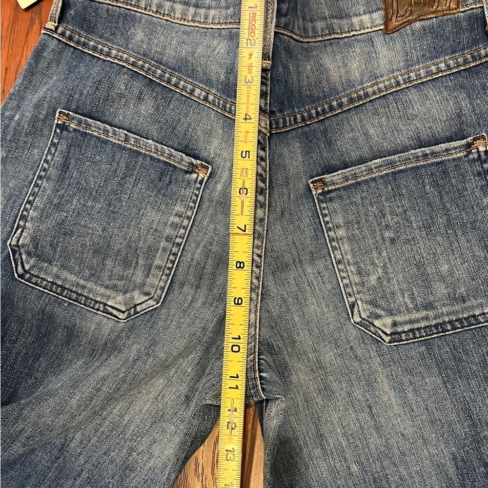 NWT Anthropologie Citizens of Humanity Size 28 Poise Wide-Leg Crop Jeans - Picture 5 of 12